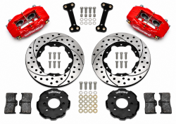 Wilwood 88-00 Civic Forged Dynalite 240mm Rotor Front Big Brake Kit